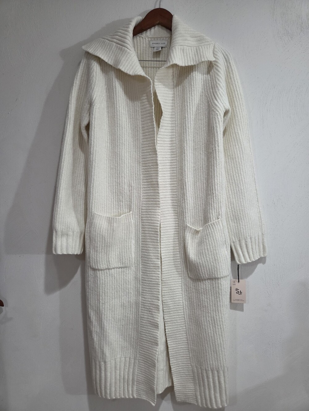 New Sincerely Jules Oversized Long Cardigan Size XS